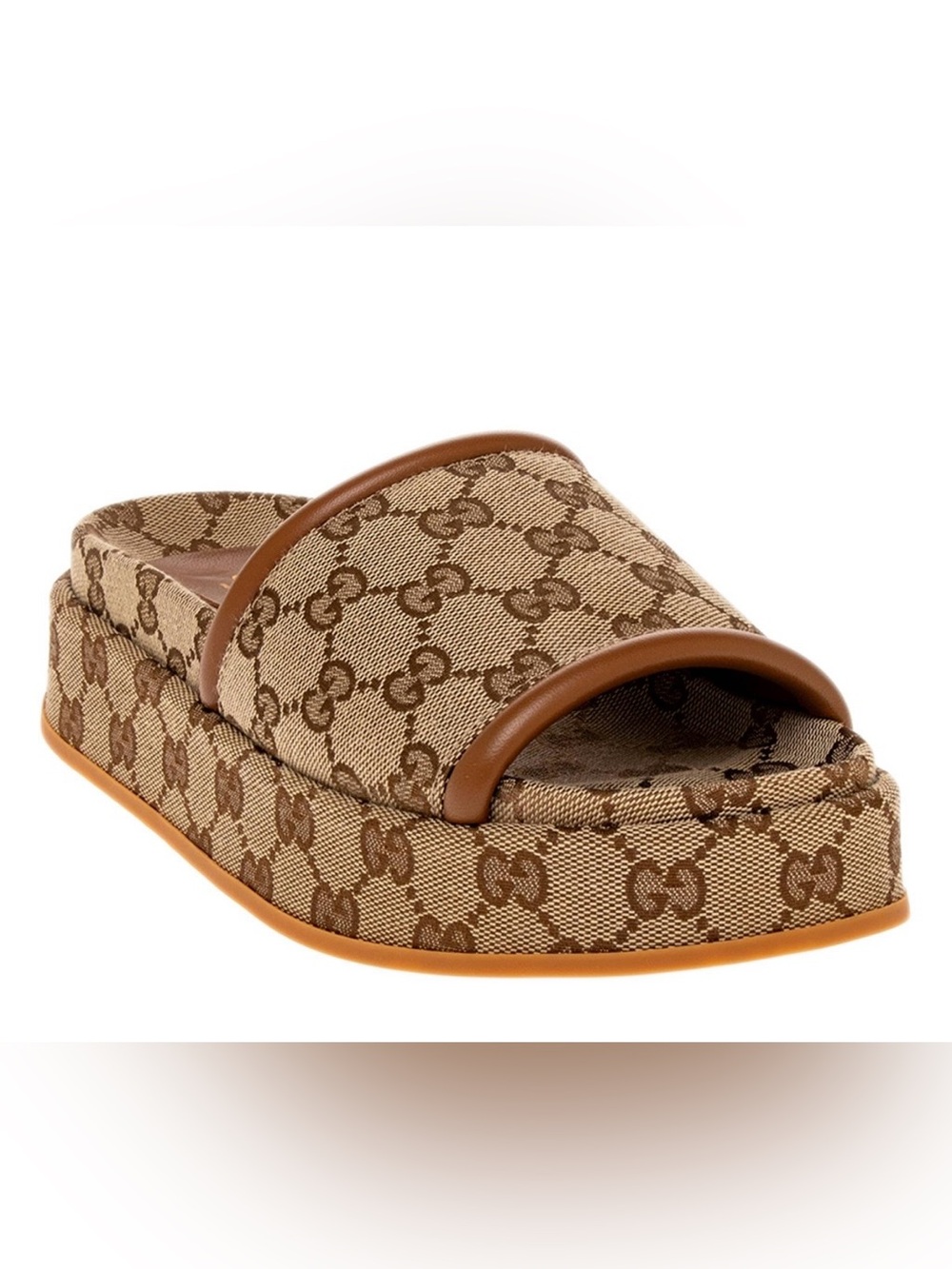 Women’s GUCCI platform sandal